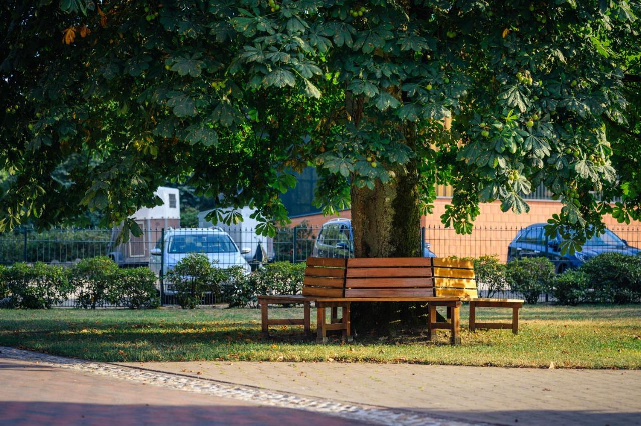 Pferdeparadies Untergruenhagen باد فولنغبوستل المظهر الخارجي الصورة